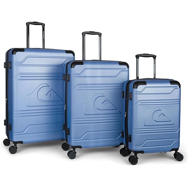 Amazon.com | Quiksilver Malibu Suitcases PC Hardside Expandable